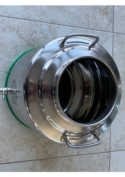 30 Lt Krom Süt ve Zeytinyağı Kabı Otank Endüstri modelleri