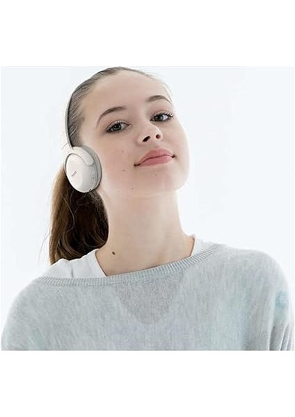 TAUH202 Kablosuz Kulak Üstü Kulaklık Beyaz fırsatları