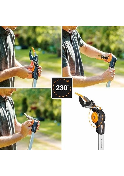 UP82 1023625 Yüksek Dal Budama Makası modelleri