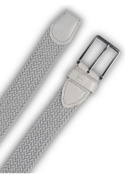 Hakiki Deri Erkek Örgü Esnek Kemer – 3,5cm fiyatları
