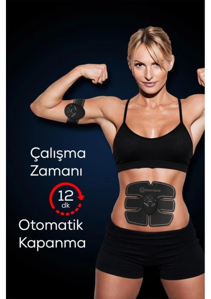 8 Modlu Mini Şarjlı Kelebek LCD Ekran Ems 4'lü Set fiyatları