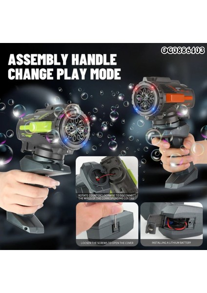 Oyuncak Uzaktan Kumandalı Full Fonksiyon Şarjlı Işıklı Çift Modlu Köpük Atan Tabanca ve Araba 27CM fiyatları