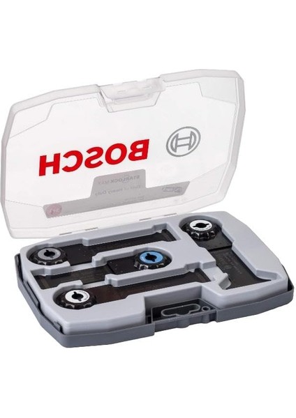 Professional Accessories Professional 4 Parçalı Daldırma Testere Bıçağı Starlock Best Of Heavy Duty Set (Ahşap ve Sertleştirilmemiş Metal, Çok Amaçlı Alet Için)