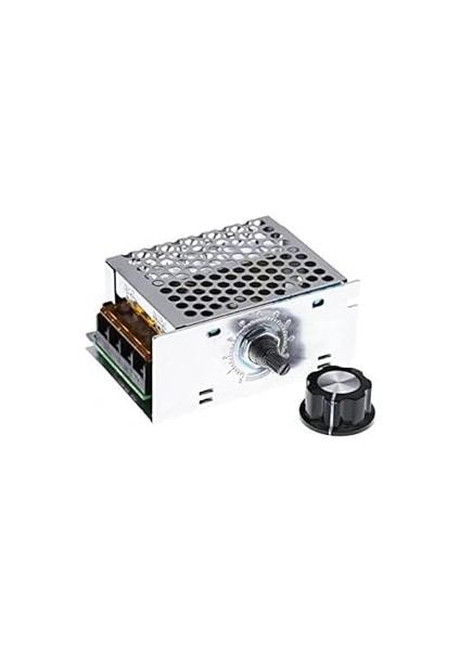220V 4000W Dimmer Scr Ac Motor Hız Devir Kontrol Elektrikli Fırın Rezistans Su Isıtıcı Lamba Işık Parlaklık Fan Voltaj Regülatörü fırsatları