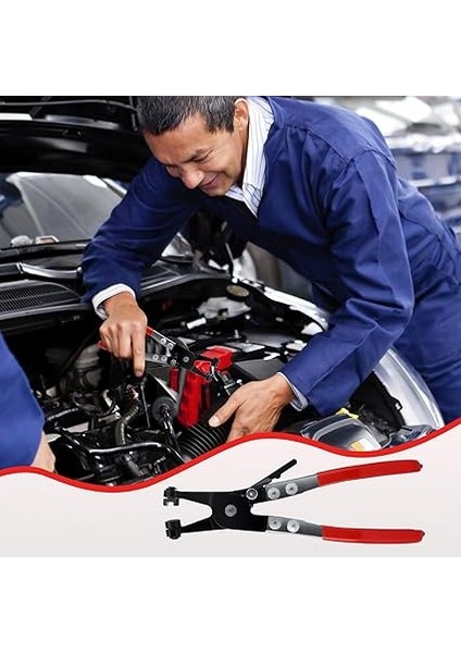 Hortum Kelepçesi Pensesi, Düz Boyunlu Hortum Kelepçesi, Hortum Kelepçesi, Hortum Kelepçelerini Çıkarma ve Kurulum Aleti Için, Araç Onarım Aleti indirimleri