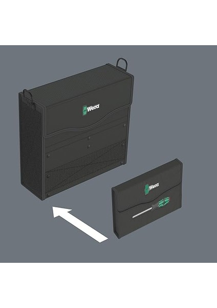 05105623001 Kraftform 300/7 Set 1, Tornavida Seti, 7 Parça fırsatları