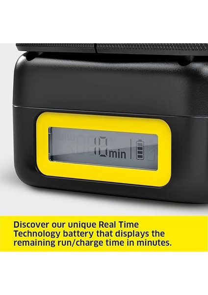 2.445-035.0 18 V / 5.0 Ah Rechargeable Battery, Black, Yellow, 95.0 Mm*96.0 MM*142.0 mm fiyatları