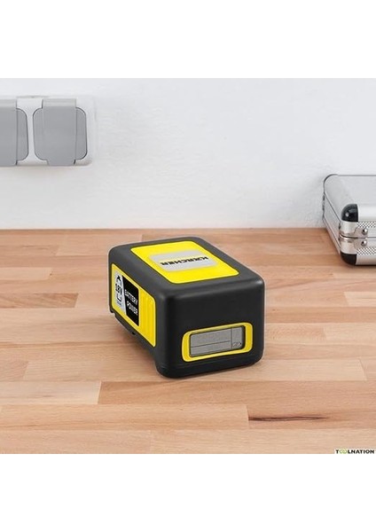 2.445-035.0 18 V / 5.0 Ah Rechargeable Battery, Black, Yellow, 95.0 Mm*96.0 MM*142.0 mm indirimleri