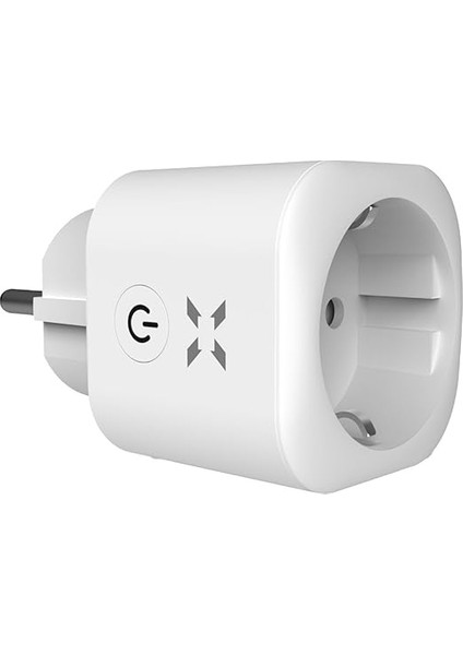 Smart Akıllı Akım Korumalı Mobil Uygulama ile Uzaktan Kontrol Edilebilen Zaman Ayarlı Wi-Fi/bluetooth Priz (16 A) 1 Adet X7013 modelleri
