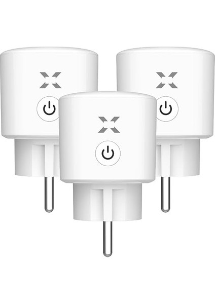 Smart Akıllı Akım Korumalı Mobil Uygulama ile Uzaktan Kontrol Edilebilen Zaman Ayarlı Wi-Fi/bluetooth Priz (16 A) 1 Adet X7013 indirimleri