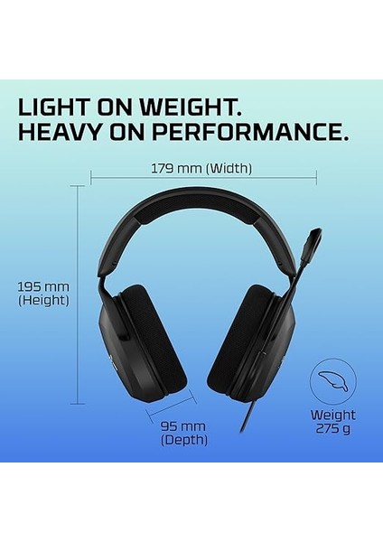 Cloud Stinger 2 Core – Pc Oyun Kulaklığı, Mikrofonlu Hafif Kulak Üstü Kulaklık, Döndürülebilir - Sessiz Mikrofon Fonksiyonu, Dts Kulaklık: x Mekansal Ses, 40 mm Sürücü modelleri