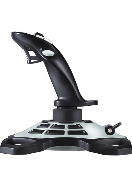 G Extreme 3D Pro Joystick, 8 Yönlü Hareket Imkanı, 12 Programlanabilir Tuş, Siyah modelleri