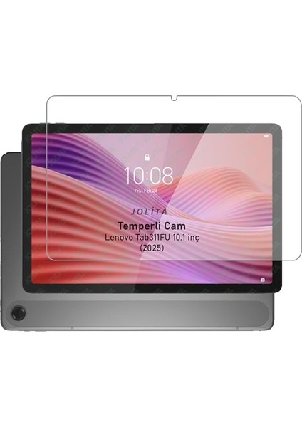 Lenovo Tab TB311FU 10.1 Inç Uyumlu Temperli Ekran Koruyucu Kırılmaz Cam 2025 10.1" Wuxga ZAEH0039TR TB311XU