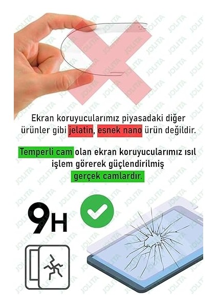 Lenovo Tab TB311FU 10.1 Inç Uyumlu Temperli Ekran Koruyucu Kırılmaz Cam 2025 10.1" Wuxga ZAEH0039TR TB311XU fiyatları