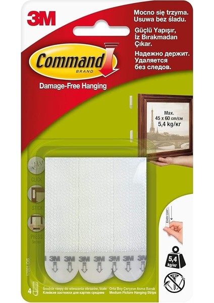 17201 Cırt Cırt Bant, Orta Boy