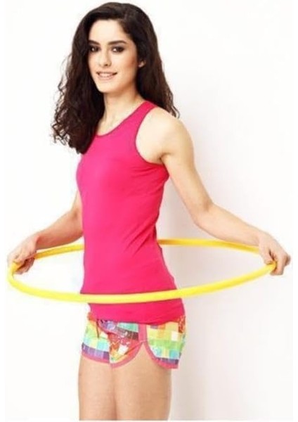 48 cm 3lü Çocuk Hulohop Karışık Renkli modelleri