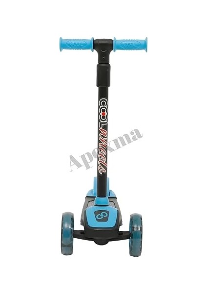 Tekerlekli LED Işıklı Yükseklik Ayarlı Çocuk Scooter - Çocuklar Için Işıklı Tekerlekli Scooter indirimleri