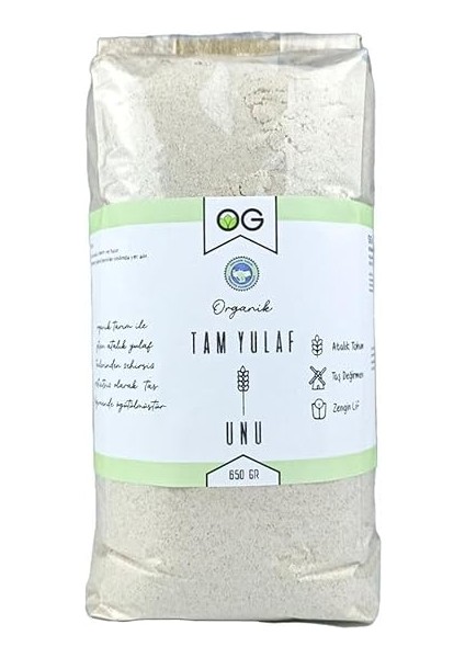 Organik Yulaf Ezmesi ve Organik Yulaf Unu Seti +6 Ay modelleri