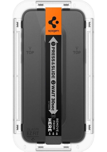 iPhone 15 Plus ile Uyumlu Cam Ekran Koruyucu Kolay Kurulum Tam Kaplayan Glas.tr Ez Fit Full Cover Hd Black - AGL06888 indirimleri