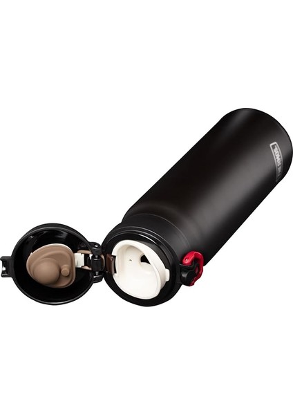 JNL-600 Ultralight Mug 0.60 Lt Siyah-Kırmızı Termos 199380 indirimleri