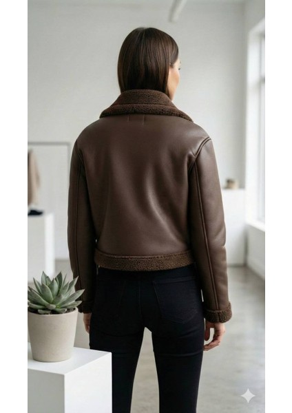 Kruvaze Süet Mont fiyatları