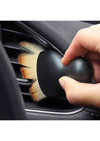 Concept Oto Detaylı Temizlik, Araba Yıkama Araç Içi Temizlik Fırçası, Iç, Dış, Gösterge Paneli, Ac, Klima Havalandırma, Deri Yüzey ve Kumaş Koltukları Için Premium Yumuşak Kıllı Detaylı Oto Temizlik Fırçası modelleri