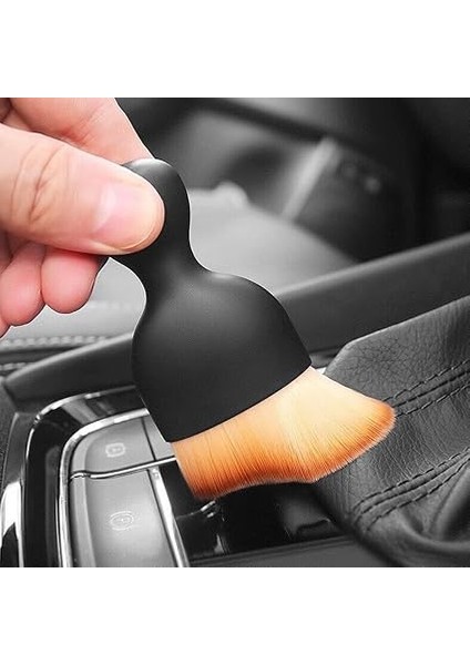 Concept Oto Detaylı Temizlik, Araba Yıkama Araç Içi Temizlik Fırçası, Iç, Dış, Gösterge Paneli, Ac, Klima Havalandırma, Deri Yüzey ve Kumaş Koltukları Için Premium Yumuşak Kıllı Detaylı Oto Temizlik Fırçası indirimleri