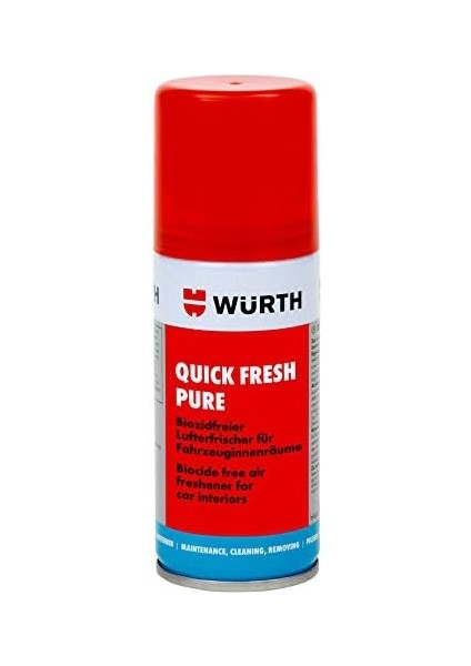 Araç Içi Klima Bakteri Temizleyici 100 Ml. Yeni Ürün