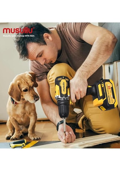 Şarjlı Matkap Akülü Vidalama MTK-1024 fırsatları