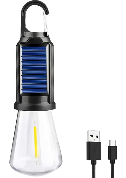 2 Lambalı, Askılı, 3 Modlu, Şarjlı, LED Solar Güneş Enerjili, 2 mt Metal Standlı, Su Geçirmez, Kitap Okuma Işığı, Kamp, Avcılık, Balıkçılık, Garaj, Güverte, Balkon Dekorasyonu, Karavan (Oval) indirimleri