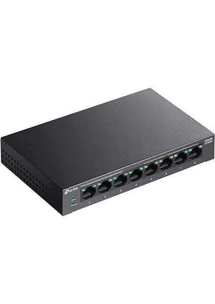 8port LS108GP Gigabit Yönetilemez Switch modelleri