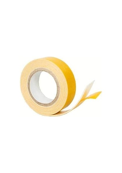 3 Adet Çift Taraflı Yapıştırma Köpük Bantı -Tablo Asmak Şerit LED Montaj Yapıştırıcı Bandı (16MM x 1,5 Mt) fiyatları