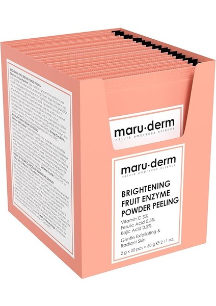 Aydınlatıcı Meyve Enzimli Pudra Peeling 60 G