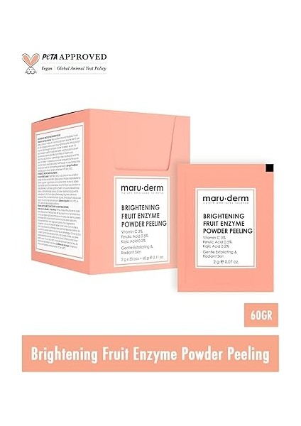 Aydınlatıcı Meyve Enzimli Pudra Peeling 60 G fiyatları