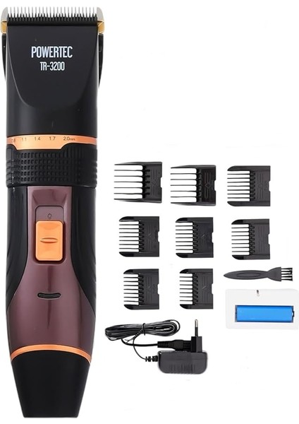 TR-3200 Profesyonel Şarjlı Saç Sakal Tıraş Makinesi