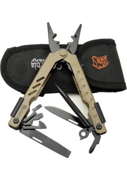 Çok Amaçlı Katlanabilir Pense Imha Pensesi NP-1010-B – Çakı