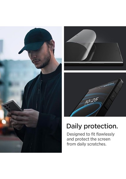 Galaxy S24 Ultra ile Uyumlu Ekran Koruyucu Film Neo Flex Hd (2 Adet) - AFL07494 fırsatları