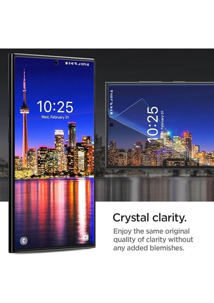 Galaxy S24 Ultra ile Uyumlu Ekran Koruyucu Film Neo Flex Hd (2 Adet) - AFL07494 indirimleri