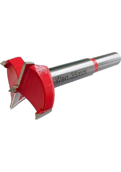 W 2501, Tas Mentese Matkap Ucu, Ø35MM, Gri