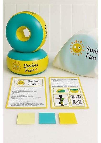 Fun Çocuk Yüzme Kolluğu, Extra Güvenlikli Içi Dolgulu, Bebek Yüzme Kolluğu, Deniz Kolluk, Havuz Kolluk, Pu Malzeme fırsatları