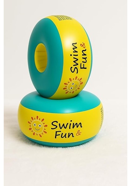 Fun Çocuk Yüzme Kolluğu, Extra Güvenlikli Içi Dolgulu, Bebek Yüzme Kolluğu, Deniz Kolluk, Havuz Kolluk, Pu Malzeme indirimleri