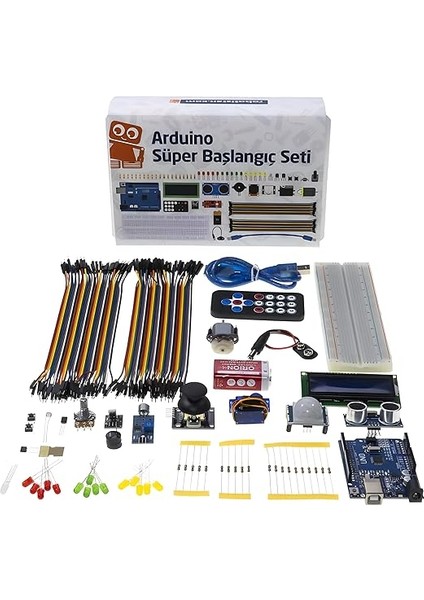 Uyumlu Süper Başlangıç Seti Rev3 (Klon) (E-Kitaplı ve Videolu) fırsatları