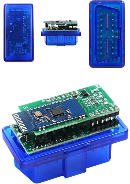 V1.5 Çift Anakart ELM327 Bluetooth PIC18F25K80 Destekli DDT4ALL Obd Cihazı