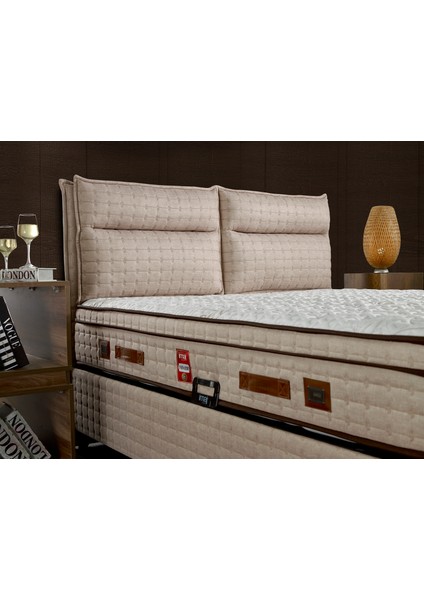 Mystrey Plus Set Çift Kişilik Yatak Seti 160 x 200 Başlık + Sandıklı Baza+ Ortopedik Yatak fiyatları