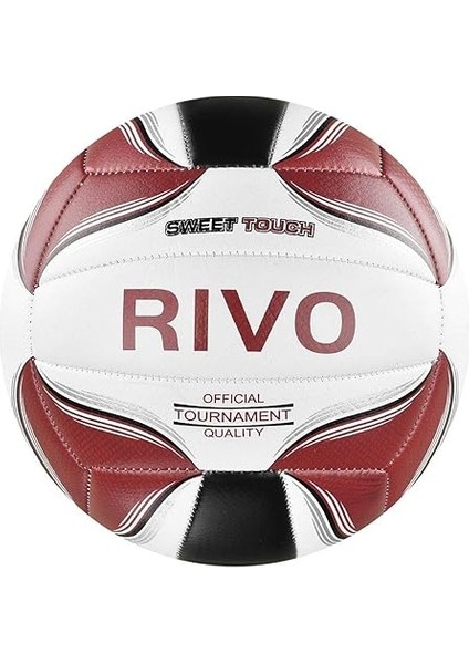 Rivo Voleybol Topu, Unisex, Kırmızı, Tek Beden fiyatları
