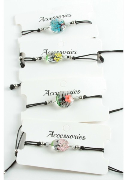 Karışık Desenli Canlı Bileklik