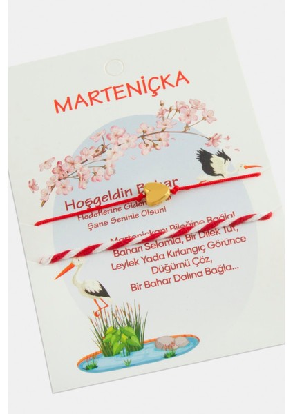 2 Adet Kalpli Marteniçka Bileklik