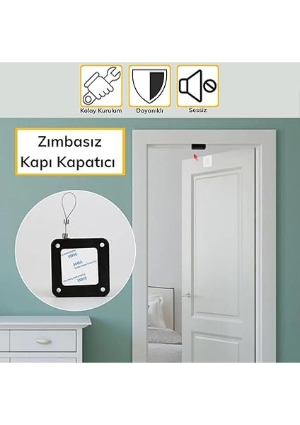 Yangına Dayanıklı Sıva Üstü Tüm Kapılar Için Uygun Otomatik Kapanan Hızlı Otomatik Kapı Kapatıcı fırsatları