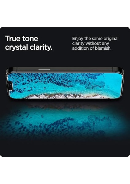 iPhone 14 Plus / iPhone 13 Pro Max Cam Ekran Koruyucu Kolay Kurulum Glas.tr Ez Fit Slim Hd (2 Adet) - AGL03375 indirimleri