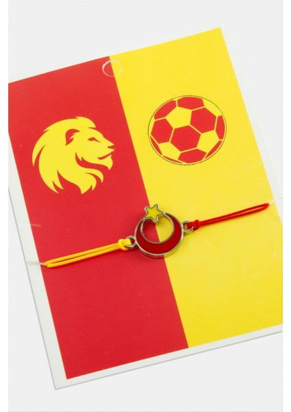 Taraftar Ip Bileklik